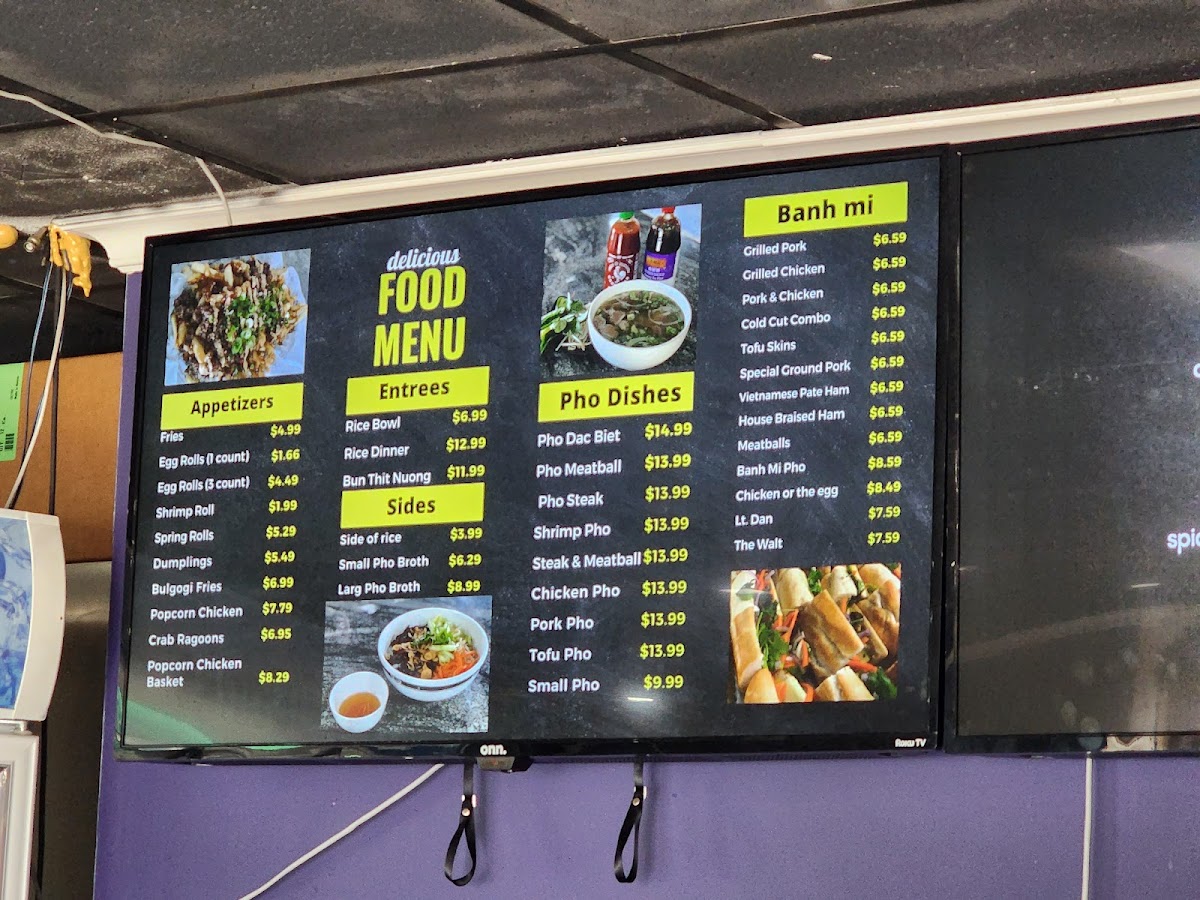 Menu - Quickly photo 2
