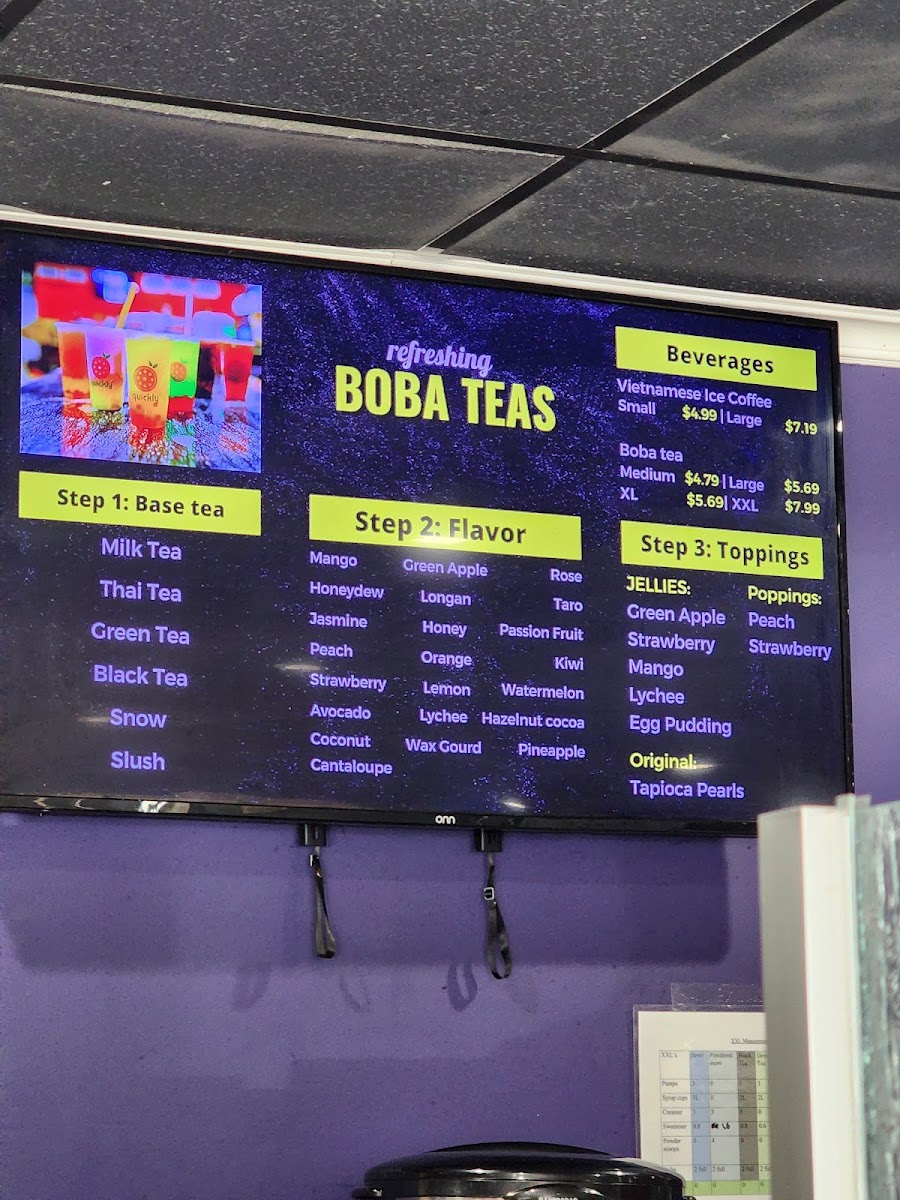 Menu - Quickly photo 3