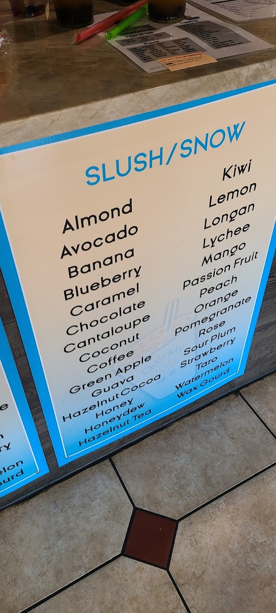 Menu - Quickly photo 4