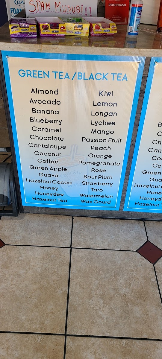 Menu - Quickly photo 5