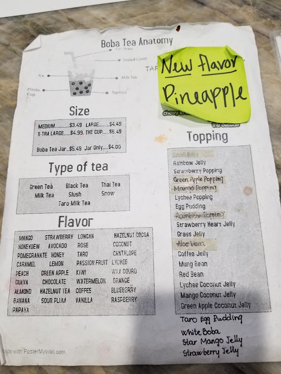 Menu - Quickly photo 6