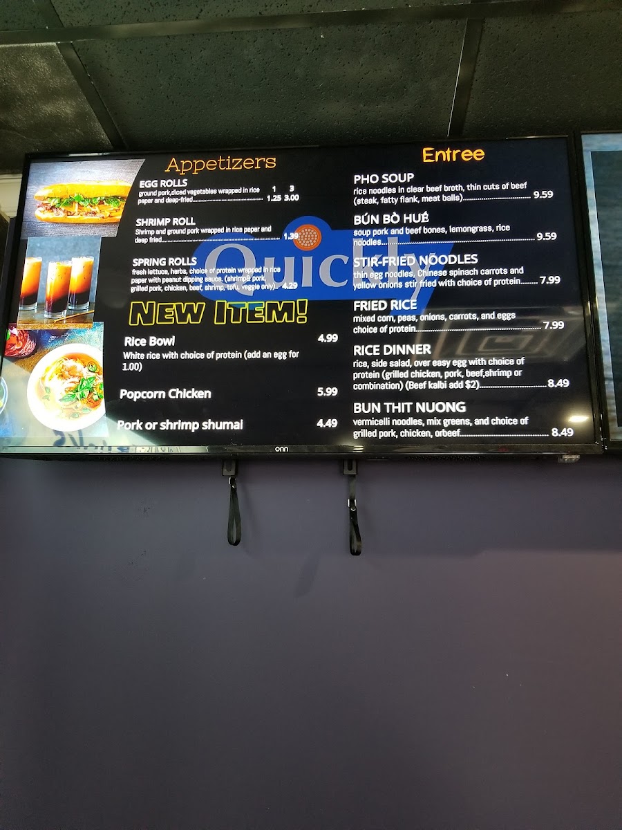 Menu - Quickly photo 8