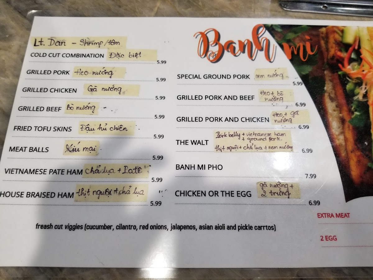 Menu - Quickly photo 9